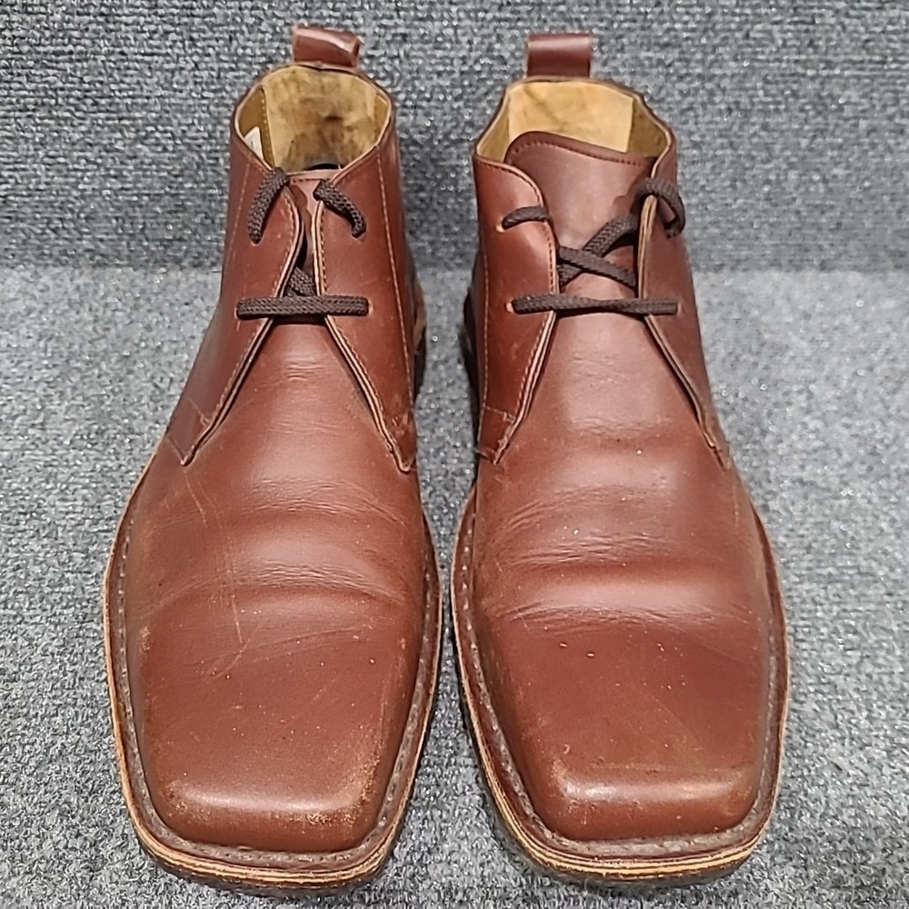 CLARKS‎ Wincanton Men's Boots Brown Size 11 - Picture 3 of 13